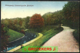 DEN HAAG Waterpartij Scheveningsche Boschjes Ca 1920 ? - Den Haag ('s-Gravenhage)