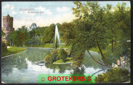 NIJMEGEN Kronenburgerpark 1910  Ed: Trenckler - Nijmegen
