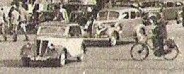 DEN HAAG Buitenhof Met Drukke Hofweg Ca 1935 ?   Classic Cars - Den Haag ('s-Gravenhage)