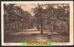 ZEIST Laan In ’t Zeister Bosch 1922 - Zeist