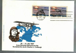 80343 -  Vol CHARLES  LINDBERGH - Airplanes
