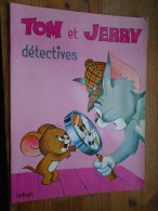 Tom Jerry Détectives Illustré - Other & Unclassified
