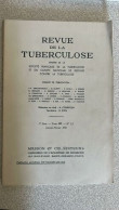 Revue De Tuberculose - Tome 19 : N° 12 - Décembre 1955 - Other & Unclassified
