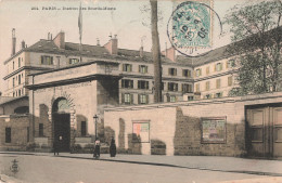 75 Paris Institut Des Sourds-Muets 254, Rue Saint-Jacques CPA Carte Colorisée - Arrondissement: 05