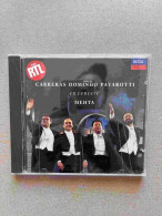 Carreras Domingo Pavarotti En Concert Mehta/ CD - Other & Unclassified