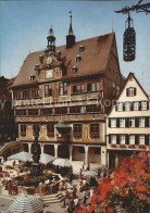 72232930 Tuebingen Marktbrunnen Und Rathaus Tuebingen - Tübingen