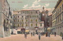 Split - Gospodski Trg 1908 - Croatie