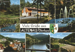 72232865 Altenau Harz Konzertgarten Jugendschanze Kurmittelhaus Altenau - Altenau