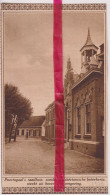 Raadhuis Van Poortugaal - Orig. Knipsel Coupure Tijdschrift Magazine - 1925 - Ohne Zuordnung