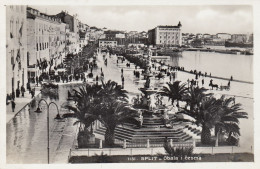 Split - Obala I česma 1931 - Kroatien