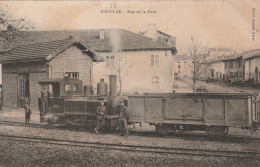 EINVILLE. RUE DE LA GARE - Sonstige & Ohne Zuordnung