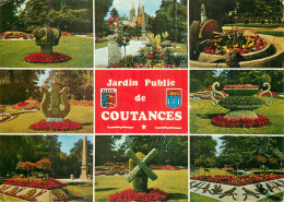 COUTANCES .. Jardin Public .  - Coutances