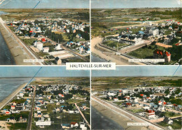 HAUTEVILLE SUR MER . CP Multivues . - Other & Unclassified