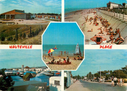 HAUTEVILLE SUR MER . Vacances P.T.T. . CP Multivues - Other & Unclassified