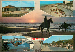 HAUTEVILLE SUR MER . Vacances P.T.T. . CP Multivues - Other & Unclassified