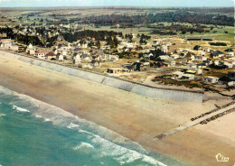 HAUTEVILLE SUR MER . Vue Aérienne . La Plage - Other & Unclassified