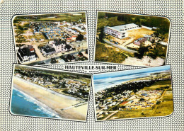 HAUTEVILLE Sur MER .  CP Multivues - Other & Unclassified