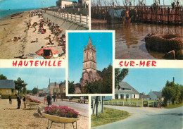 HAUTEVILLE Sur MER .  CP Multivues - Other & Unclassified