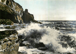 LA HAGUE . Tempête Aux Grottes De Jobourg - Other & Unclassified