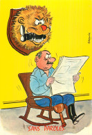 Humour Chasse Chasseur ( Lion ) .  Sans Paroles . ALEXANDRE - Humor