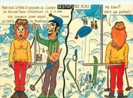 Humour Au Ski . DES MOTS ET DES ACTES … - Humor