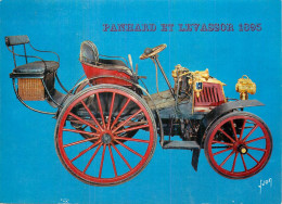 PANHARD & LEVASSOR 1895 - Voitures De Tourisme