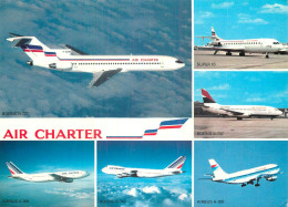 Flotte AIR CHARTER AIR France AIR INTER - 1946-....: Moderne