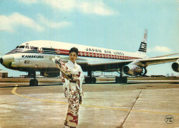 LES DC 8 De La JAPAN AIR LINES - 1946-....: Modern Era