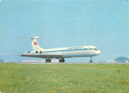 Avion IL-62 Plane .  AEROFLOT - 1946-....: Moderne