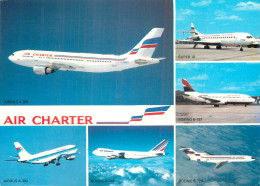 Flotte AIR CHARTER AIR France AIR INTER - 1946-....: Moderne