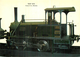 BAR 1873 . Locomotive - Equipo