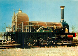 Locomotive N°6 L'AIGLE Avignon à Marseille 1846 - Equipo