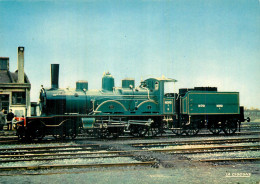 Locomotive N° 701 Nord 1885-1892 - Materiale