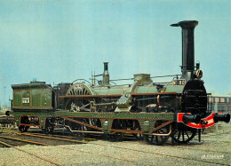 Locomotive CRAMPTON N° 80  LE CONTINENT - Materiale