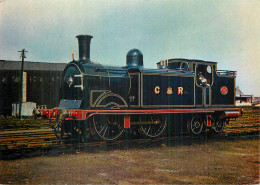 Caledonian Railway Locomotive N° 419 - Equipo