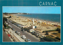 CARNAC . La Grande Plage Et Boulevard De La Mer - Carnac