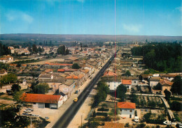 SAINT GEORGES DE RENEINS . Rue Nationale Vue Aérienne - Autres & Non Classés