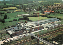 Usine NESTLE . LISIEUX BEUVILLERS . Fabrication Lait Concentré Sucré . - Lisieux