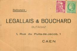 CAEN .  LEGALLAIS & BOUCHARD . BUTAGAZ .  - Caen