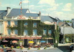 LA CHARTRE SUR LE LOIR . Hôtel De France . Place De La République . - Autres & Non Classés