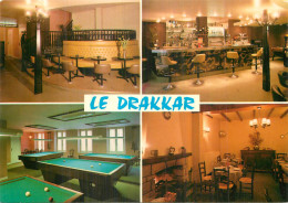 CHERBOURG . LE DRAKKAR . Bar Retsaurant Billard . - Cherbourg