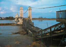 SULLY Sur LOIRE . Janvier 1985 Le Pont S'effondre . - Sully Sur Loire