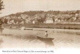 BOURRE . Coteau De Valagnon En Amont Du Barrage  Vers 1900 . CP éditions ATLAS (réédition) - Autres & Non Classés