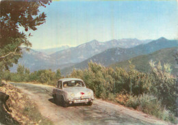 Tour De CORSE Automobile . Passage Concurrent ( Renault Dauphine ) Route De PISCIATELLO - Other & Unclassified