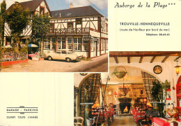TROUVILLE HENNEQUEVILLE  Auberge De La Plage - Trouville