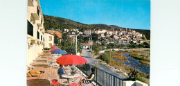 AMEKIE LES BAINS . Hôtel LE CATALOGNE . Terrasse Au Bord Du Tech - Amélie-les-Bains-Palalda