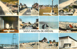 SAINT MARTIN DE BREHAL . CP Multivues - Other & Unclassified