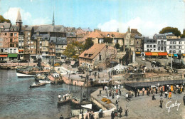 HONFLEUR . La Lieutenance Et Le Vieux Bassin - Honfleur