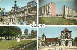 CLICHY . CP Multivues - Clichy