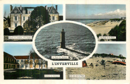 L'INVERVILLE . CP Miultivues . LINVERVILLE  - Other & Unclassified